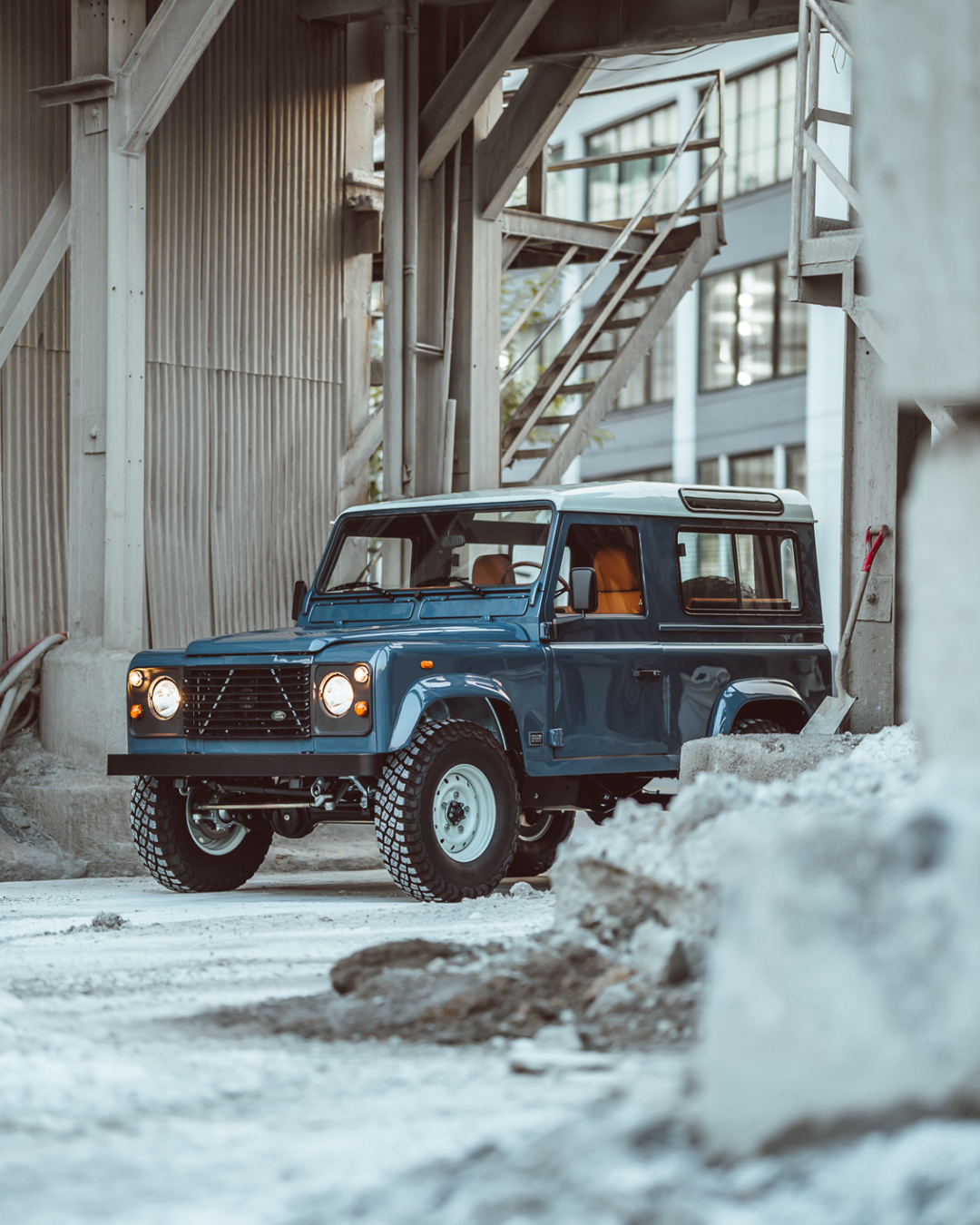 Land Rover 90 Build - Brooklyn Coachworks